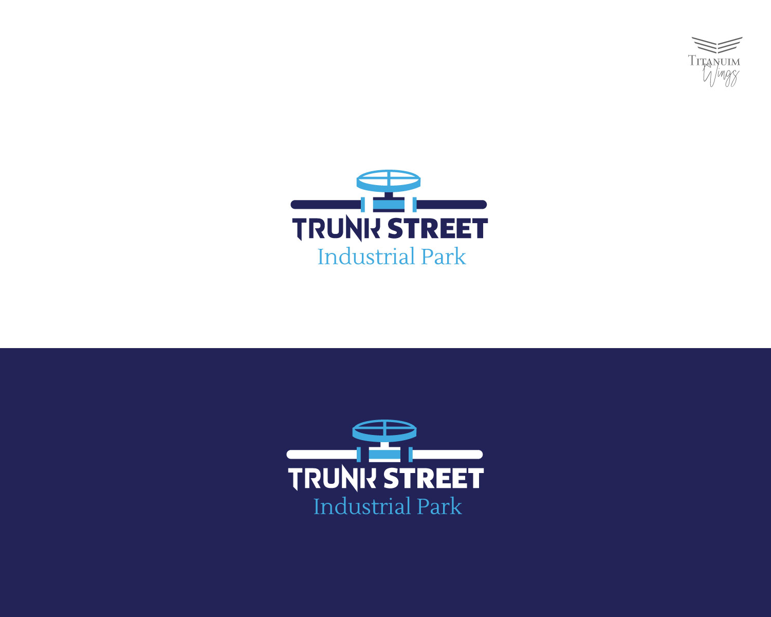 Logo-Design von titanium wings für dieses Projekt | Design #23558619