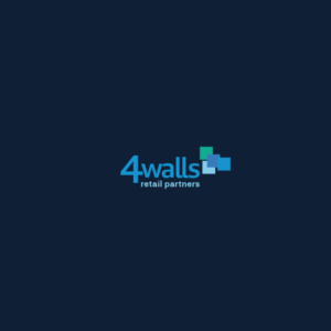 4 walls retail partners GmbH | Logo Design by Graphicsbox