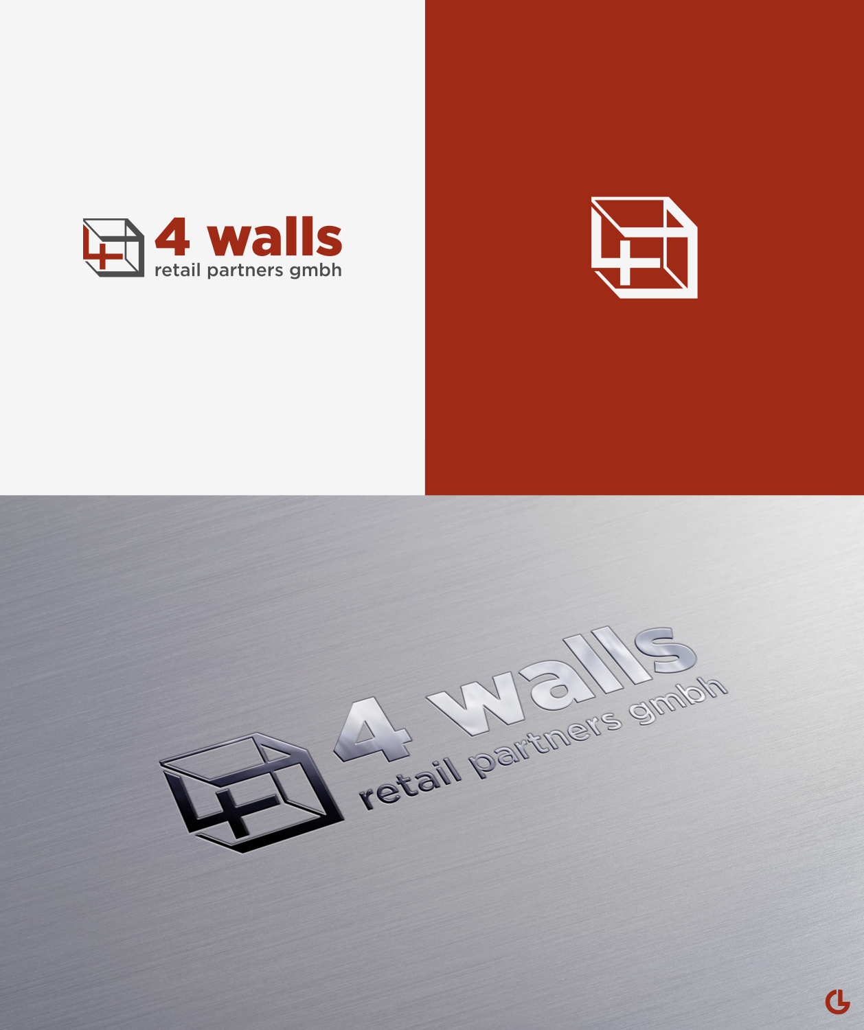 Logo-Design von RICKY.T für Capital H Immobilien GmbH | Design #23577163