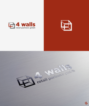 Logo Design by R!CKY for Capital H Immobilien GmbH | Design: #23577163