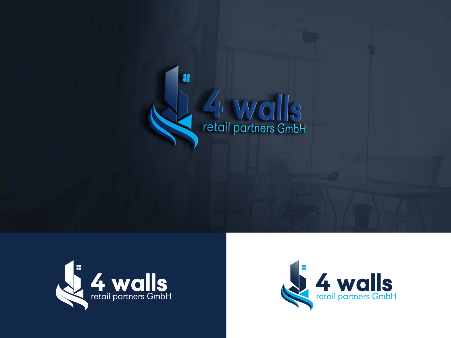 Design de Logo par SL Designer pour Capital H Immobilien GmbH | Design #23566959