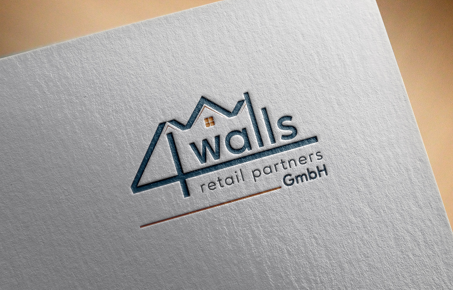 Logo Design by SL Designer for Capital H Immobilien GmbH | Design #23567090