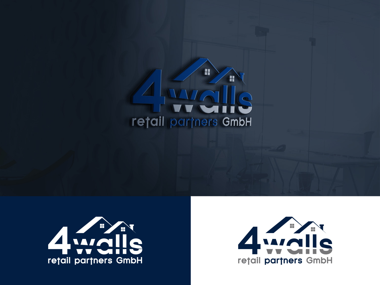 Design de Logo par SL Designer pour Capital H Immobilien GmbH | Design #23567175