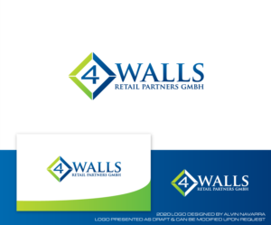 Design de Logo par alvinnavarra pour Capital H Immobilien GmbH | Design : #23569015