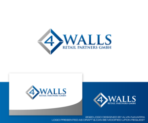 Design de Logo par alvinnavarra pour Capital H Immobilien GmbH | Design : #23569022