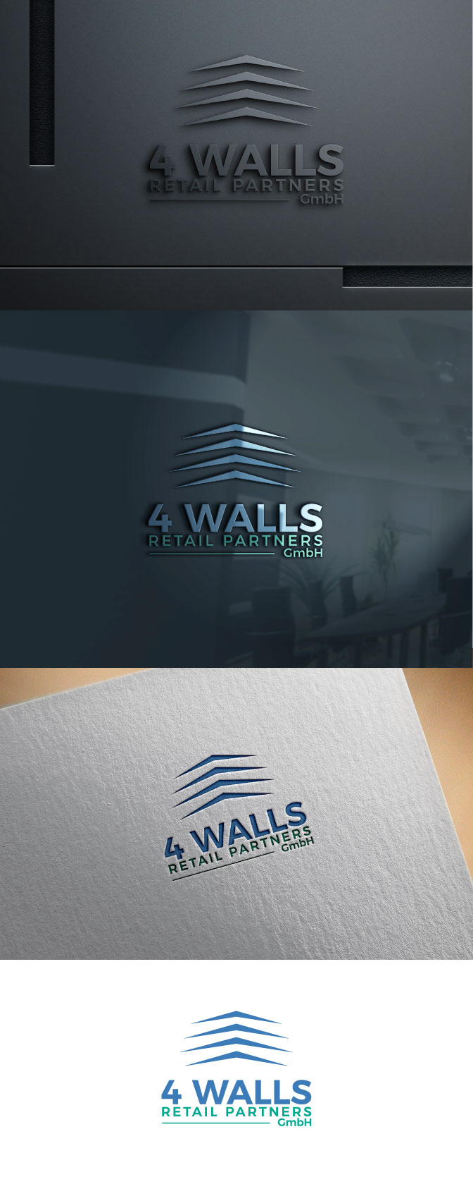Logo-Design von Artraj0196 für Capital H Immobilien GmbH | Design #23579883