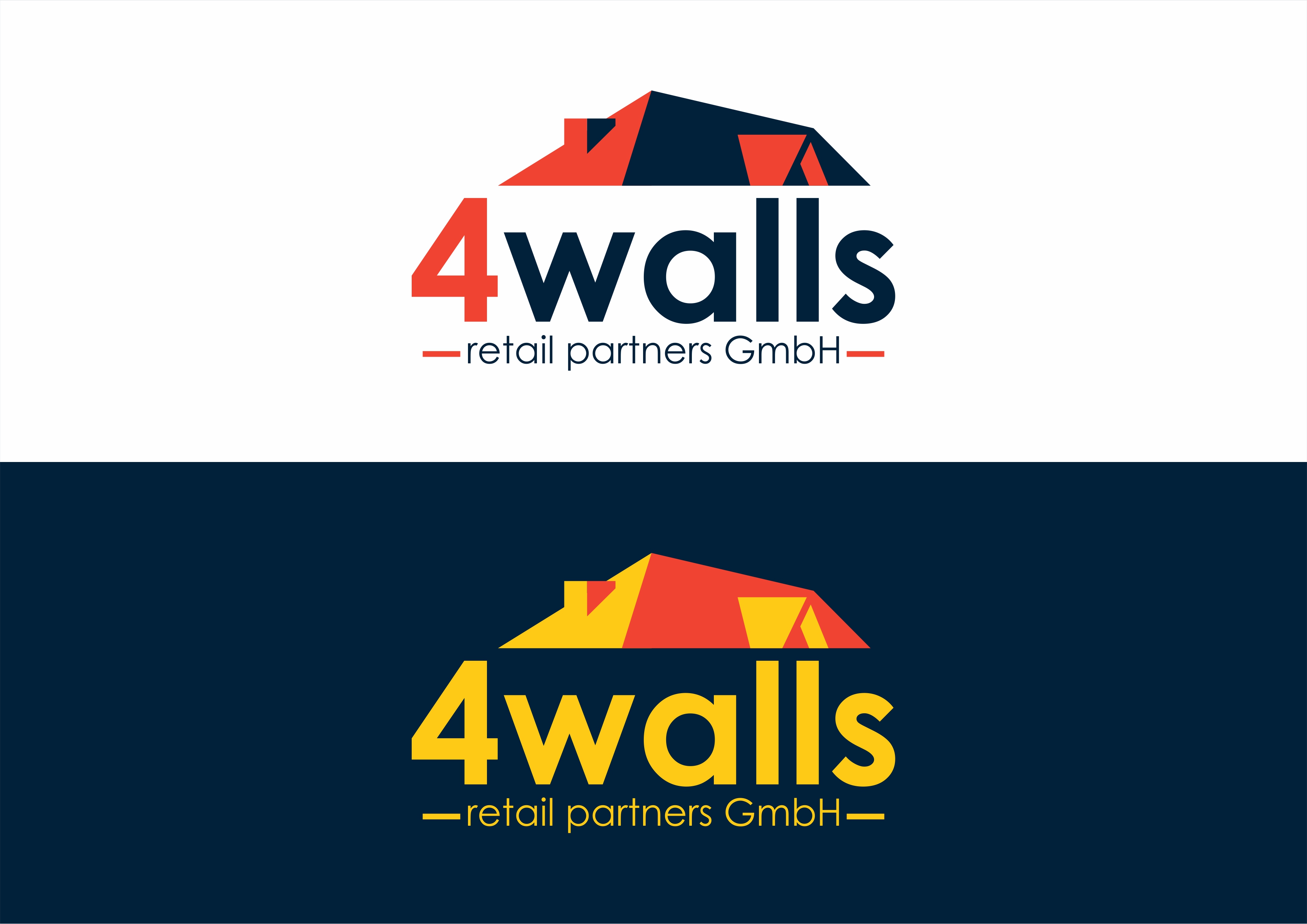 Logo Design by rahmad 7 for Capital H Immobilien GmbH | Design #23570847