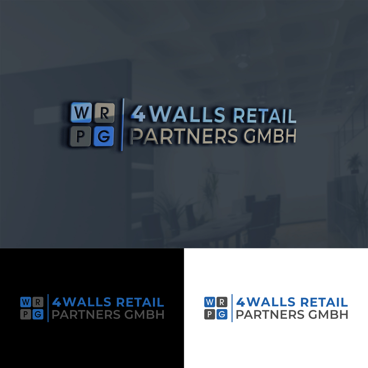 Logo Design by Montaa** for Capital H Immobilien GmbH | Design #23579964