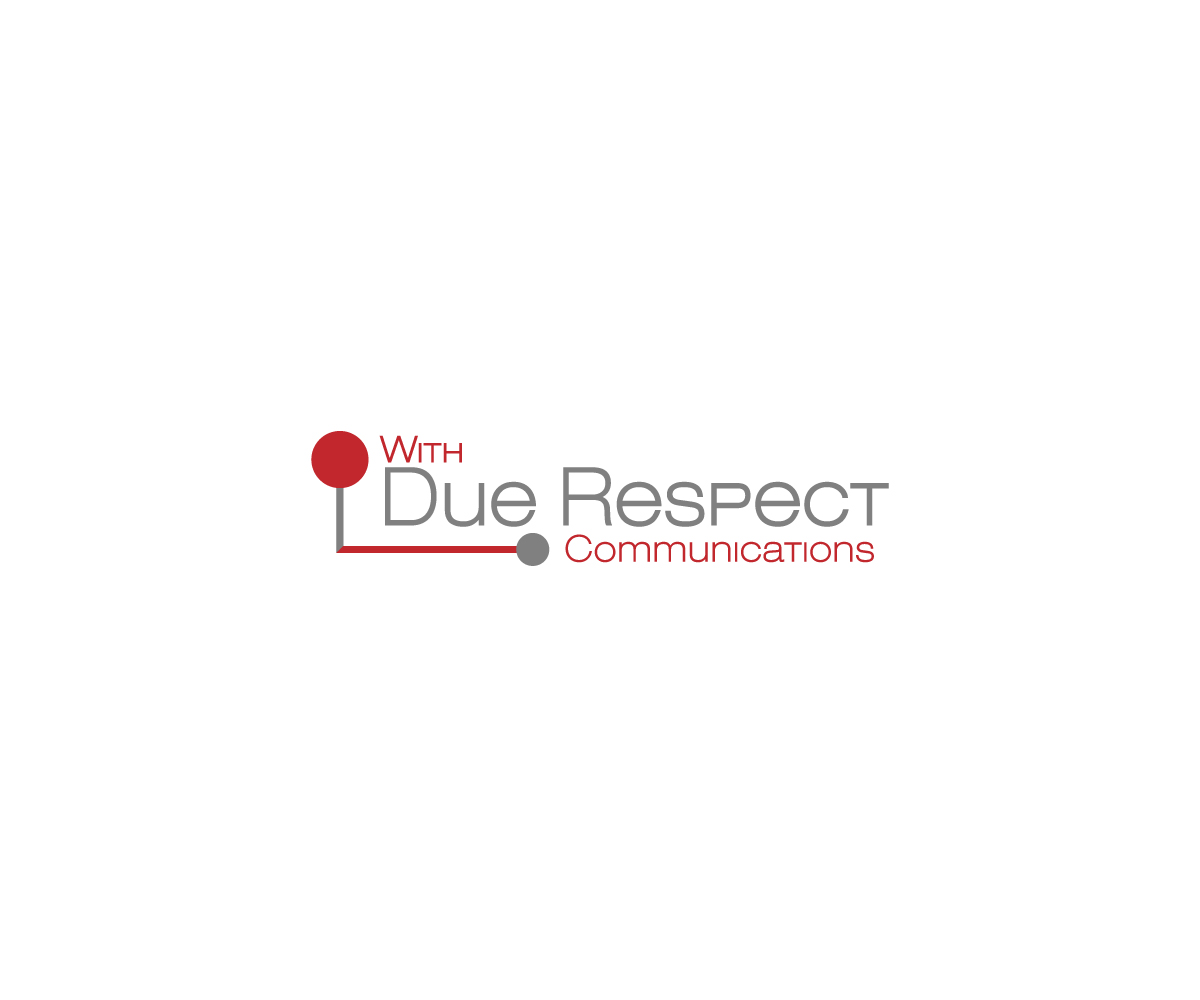 Diseño de Logo por M.Pirs para With Due Respect Communications | Diseño #3002553