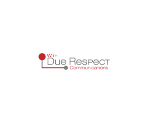 Logo Design by M.Pirs for With Due Respect Communications | Design: #3002553
