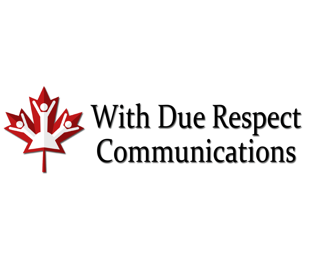 Logo Design by Tavia Starfire for With Due Respect Communications | Design #2993964