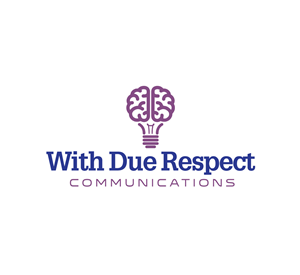With Due Respect Communications | Diseño de Logo por Thomas DeHart