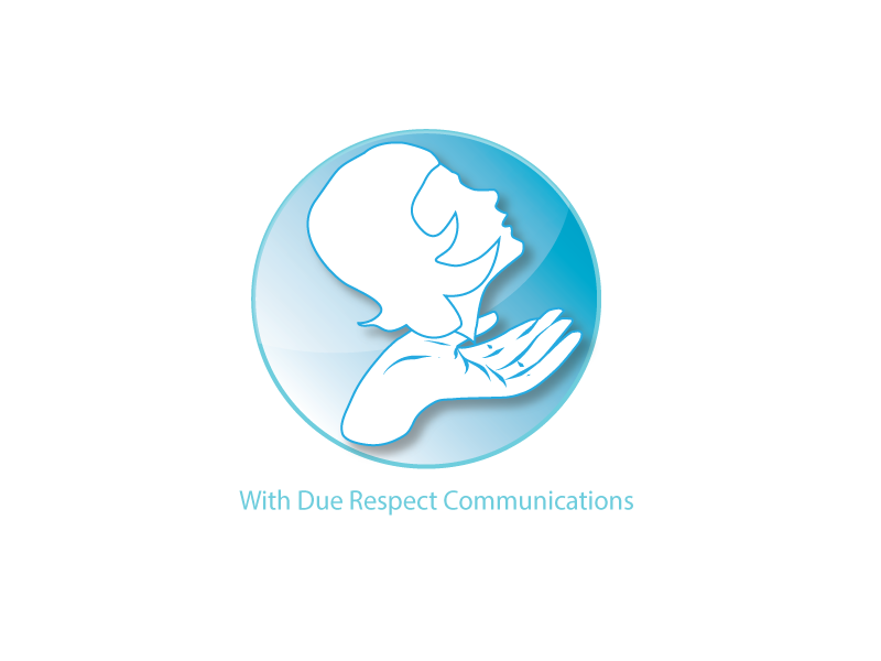 Logo Design by -SLACKER- for With Due Respect Communications | Design #2992794