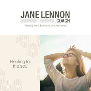 janelennon.coach  | Logo Design by Andrew