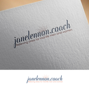 janelennon.coach  | Design de Logo par ClearDesign