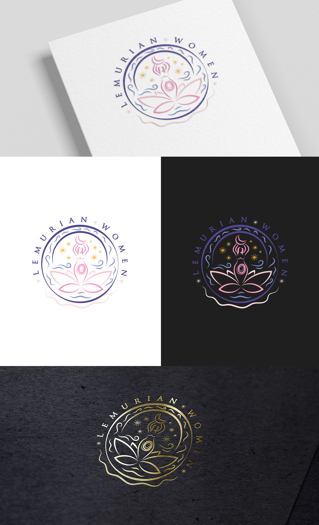 Logo-Design von GLDesigns für Lemurian Women | Design #23559485