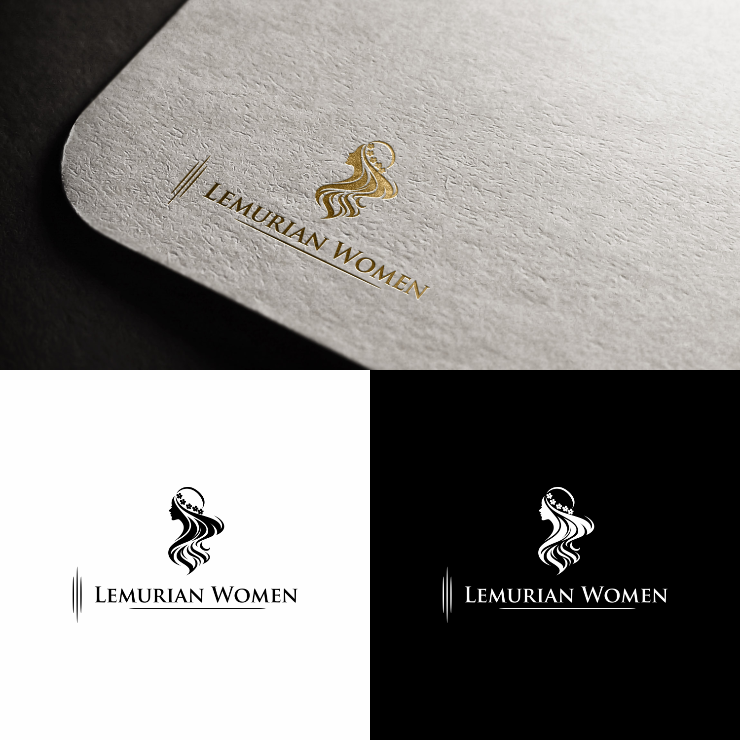 Logo Design by mbah suratman for Lemurian Women | Design #23564969