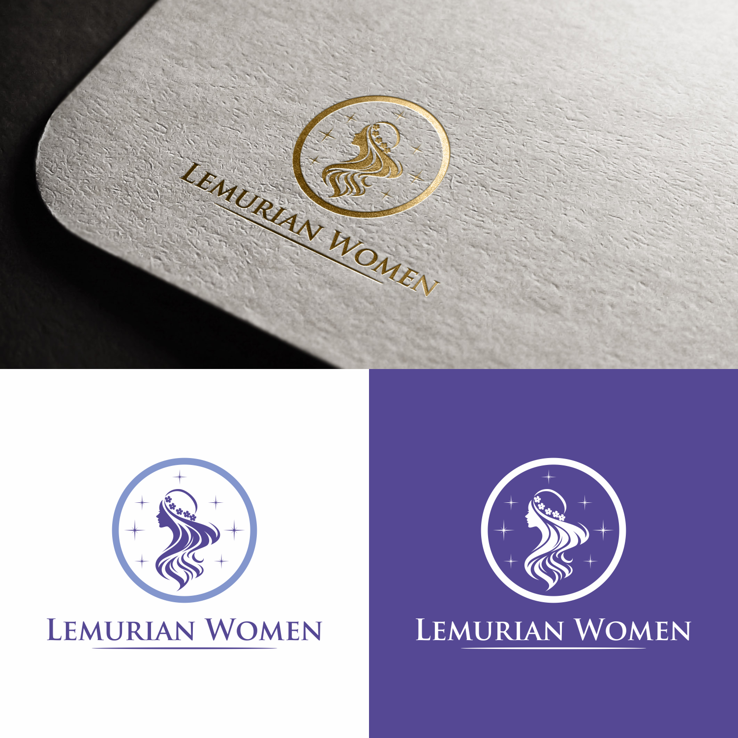 Logo Design by mbah suratman for Lemurian Women | Design #23595552