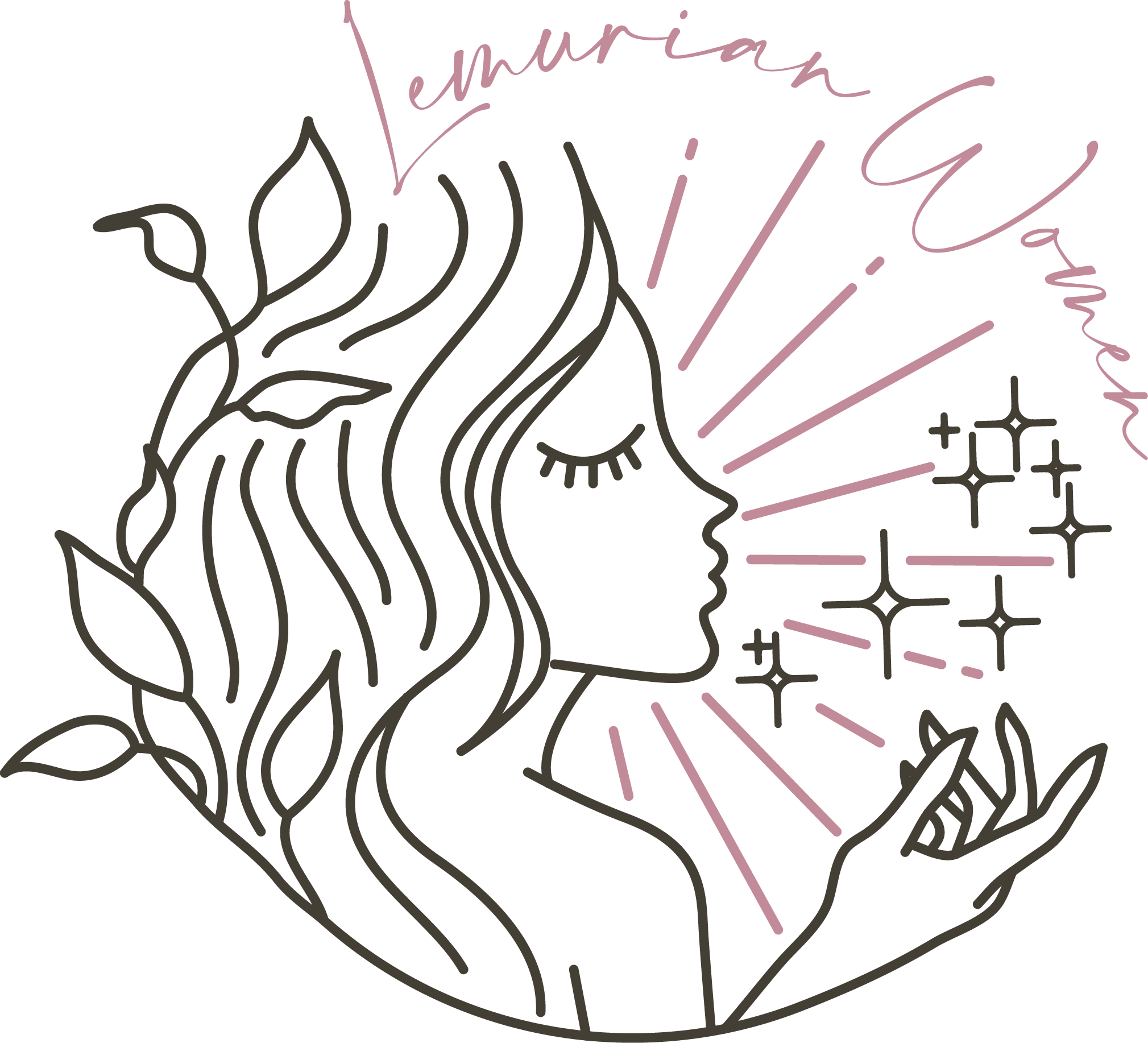 Logo Design for Lemurian Women by mukitori | Design #23623041