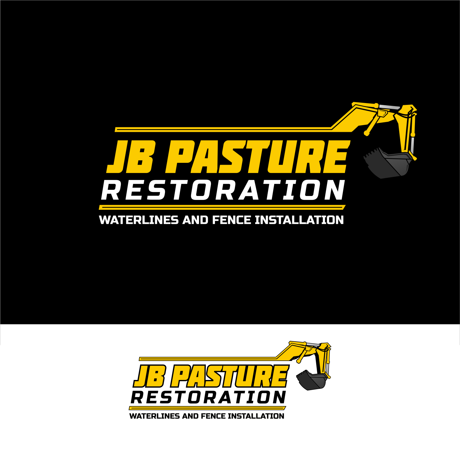 Design de Logo par ThiagoB pour JB Pasture Restoration  | Design #23563694
