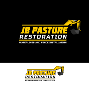 Diseño de Logo por ThiagoB para JB Pasture Restoration  | Diseño: #23563694