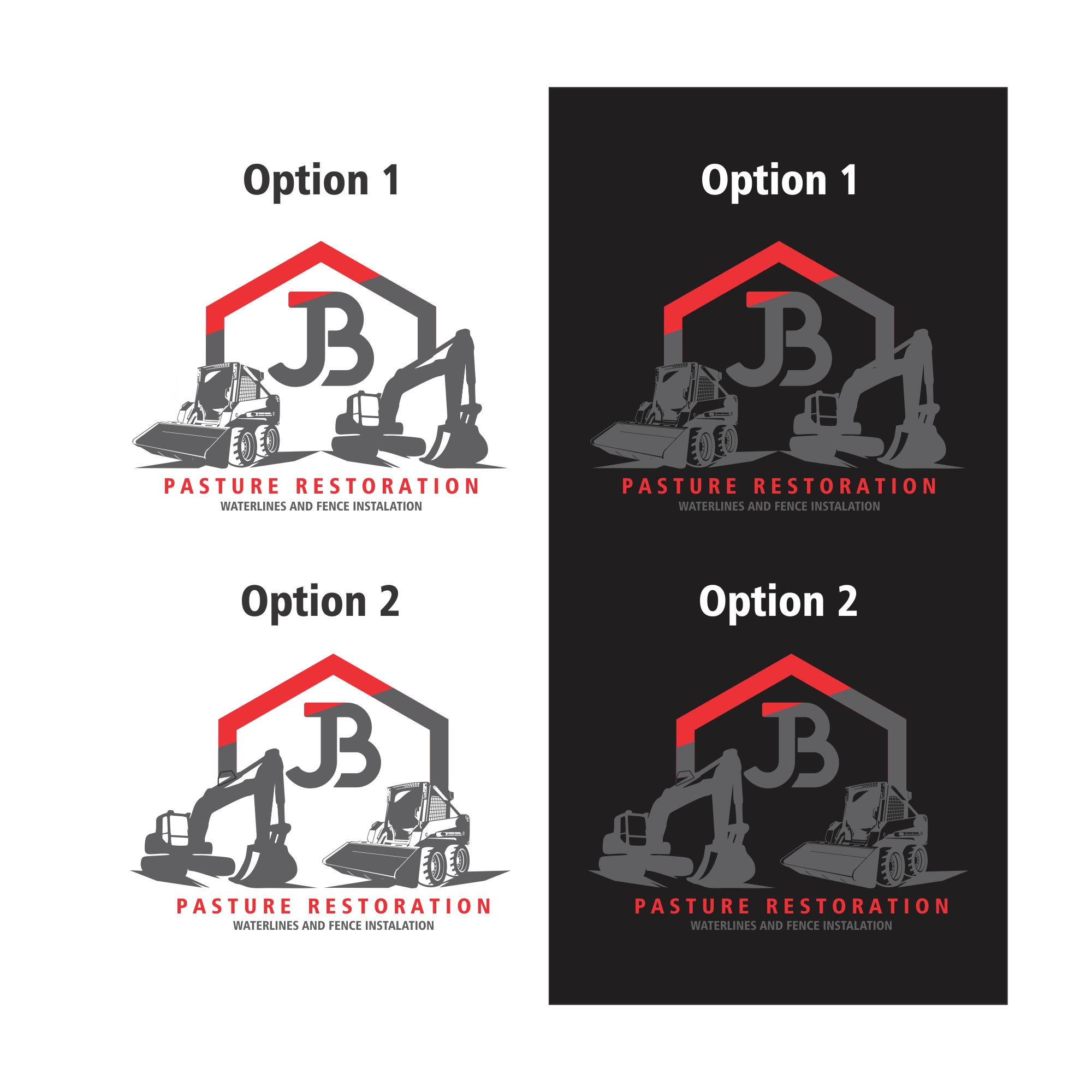 Diseño de Logo por andi_fikri para JB Pasture Restoration  | Diseño #23565978