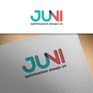 JUNI - optimization always on | Logo Design by sushsharma99