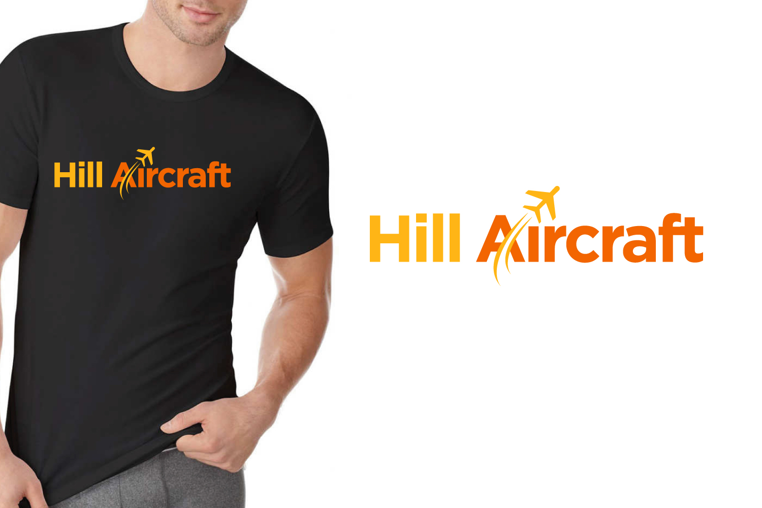 T-shirt Design by Jay Design for Hill Aircraft | Design #23571681