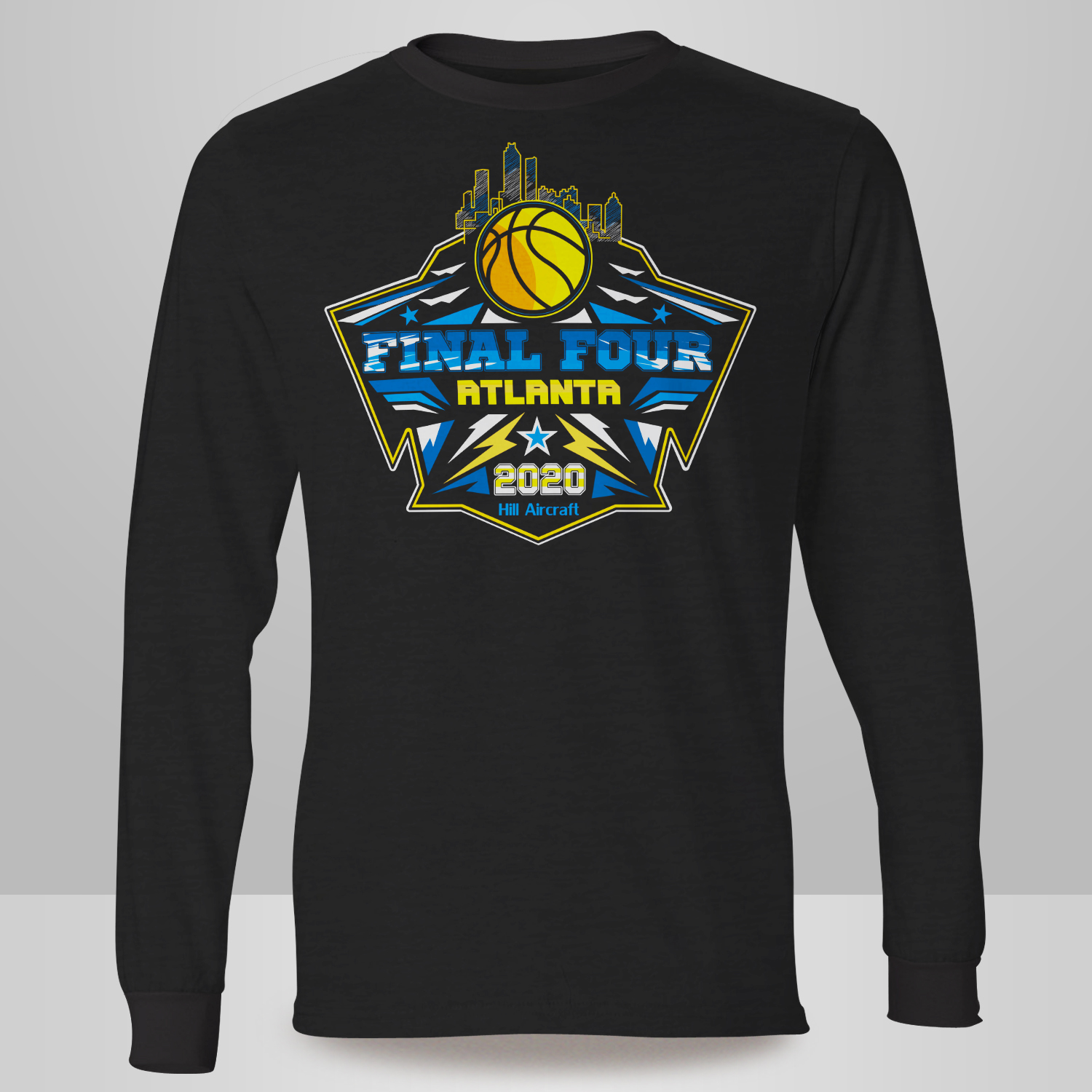 T-shirt Design by Kero for Hill Aircraft | Design #23591483