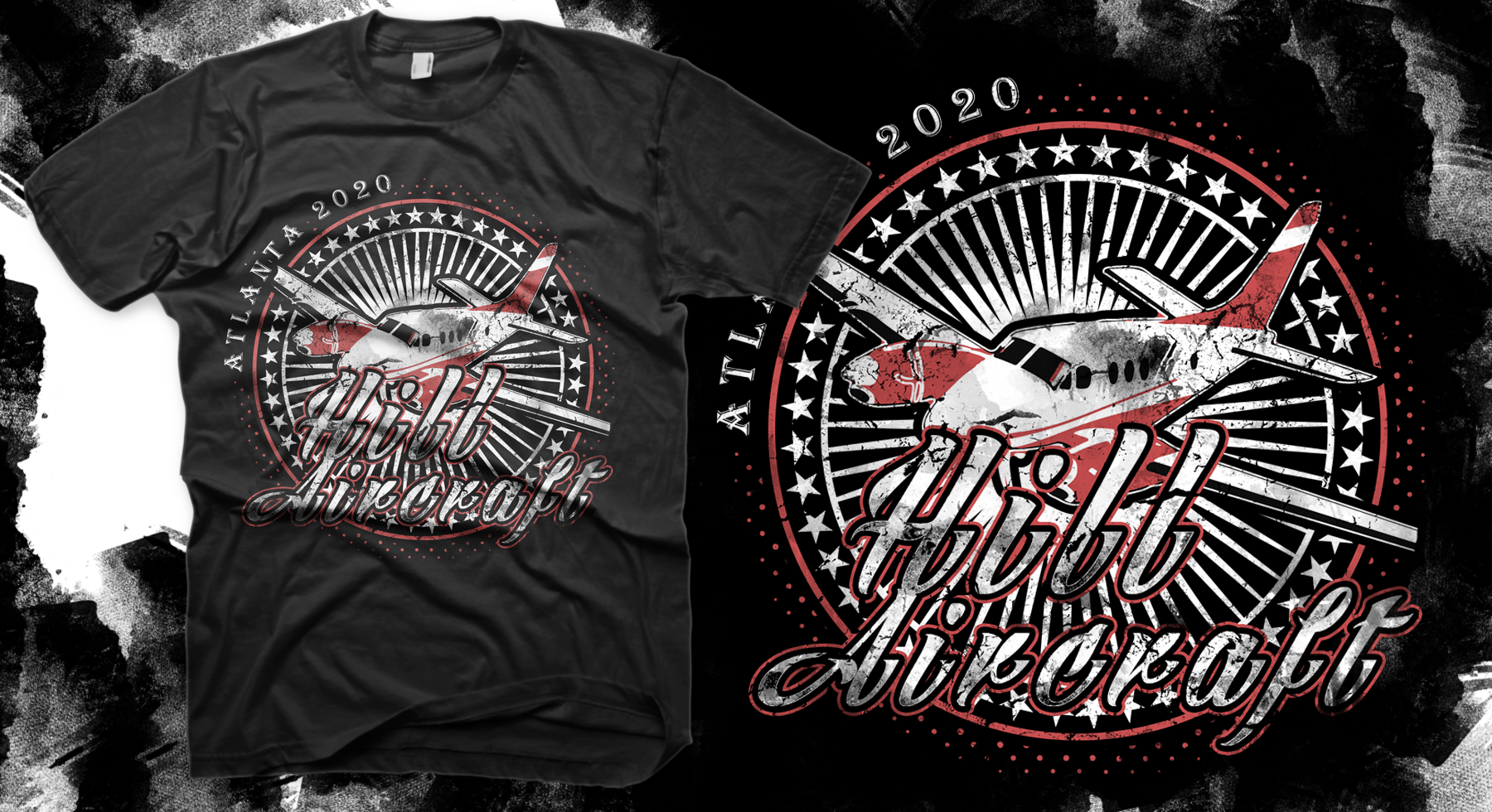 T-Shirt-Design von OT Design für Hill Aircraft | Design #23602583
