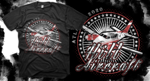 Design de T-shirt par OT Design pour Hill Aircraft | Design #23602583