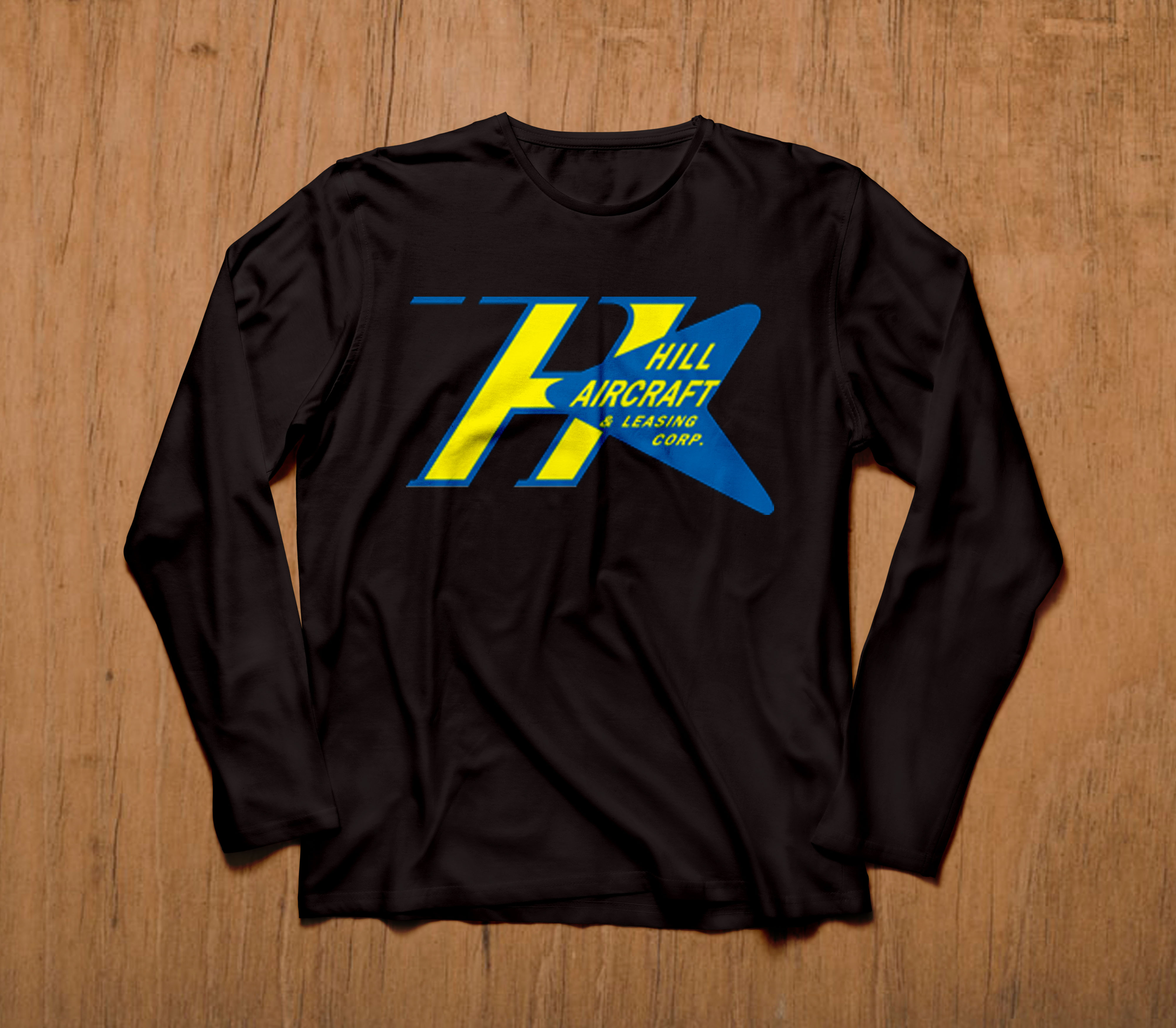 T-shirt Design by Ngodink Std. for Hill Aircraft | Design #23602223