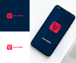 yapp.digital | Logo Design by Vetroff
