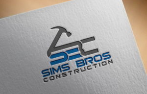 Sims Bros Construction | Logo Design by akterkhadijars
