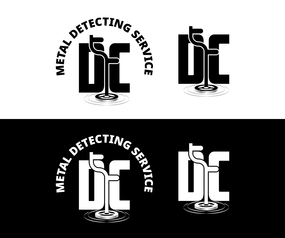 Logo-Design von sangeloenriquez für DC Metal Detector Services | Design #23572339