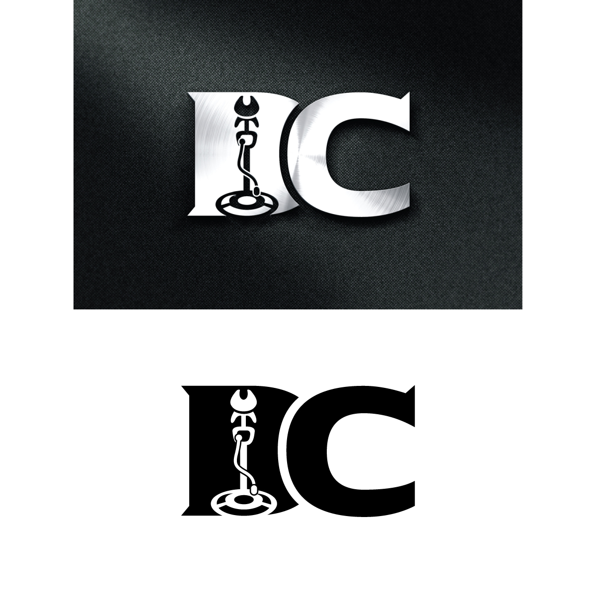 Diseño de Logo por Graphic Bricks para DC Metal Detector Services | Diseño #23571402