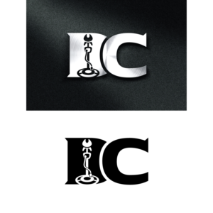 I want the logo to have a professional, clean look to it. I want “DC” to be part of the logo. The outline of a metal detector could be a good idea. Nor cartoon stuff. The goal is professional, clean  look,  no additional text if possible. Make a logo symbol that communicates all of this.   | Diseño de Logo por Graphic Bricks