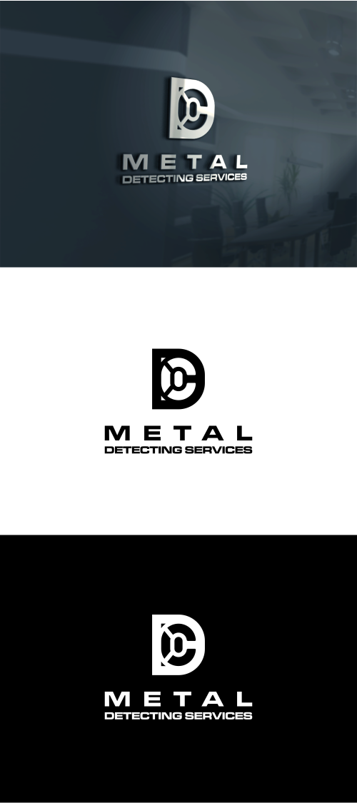 Diseño de Logo por avro_ para DC Metal Detector Services | Diseño #23569428