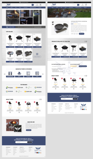 Diseño Web por pb para Ducksteel Llc. | Diseño: #23580952