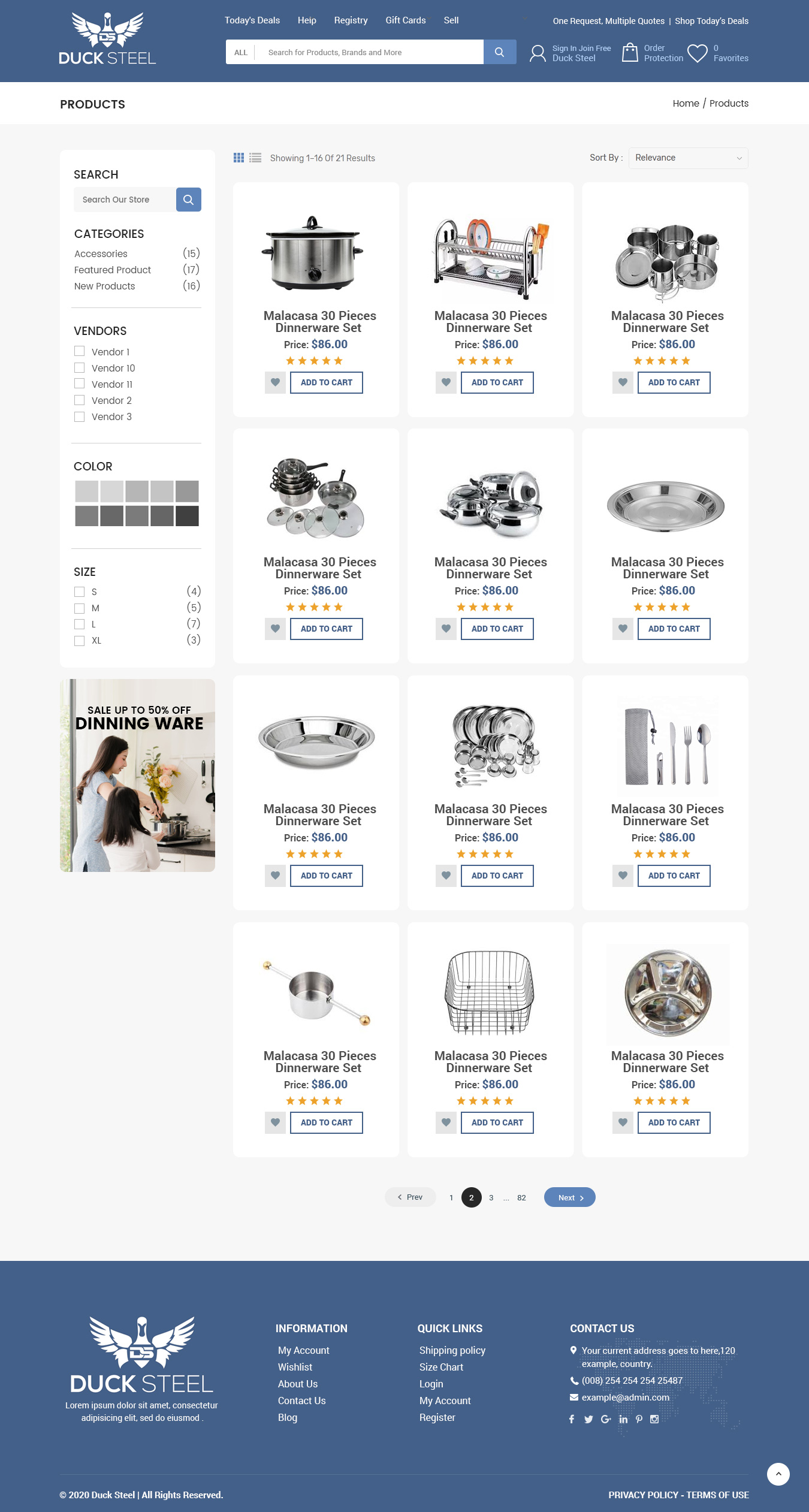 Web Design by nzdesigners for Ducksteel Llc. | Design #23578133