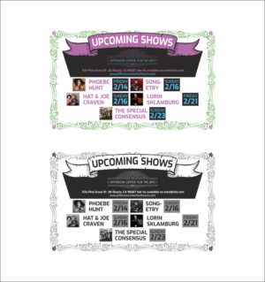 Graphic Design by Fine Graphics House for Jefferson Center for the Arts | Design: #23581393