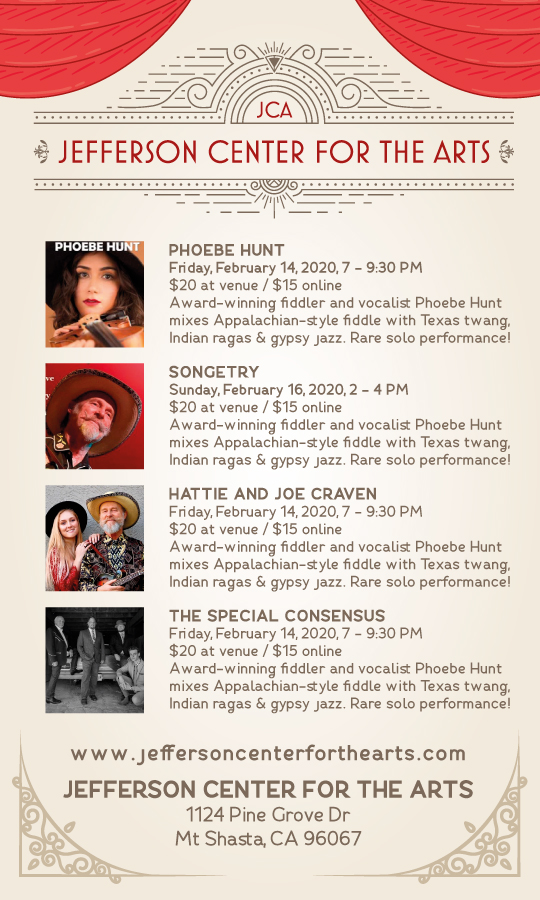 Graphic Design by Alaya for Jefferson Center for the Arts | Design #23577741