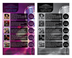 Graphic Design by Teona for Jefferson Center for the Arts | Design: #23577037