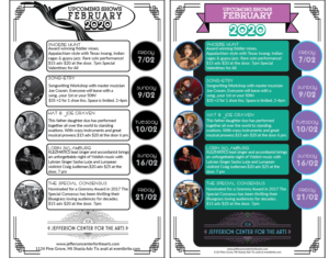 Graphic Design by Teona for Jefferson Center for the Arts | Design: #23583006