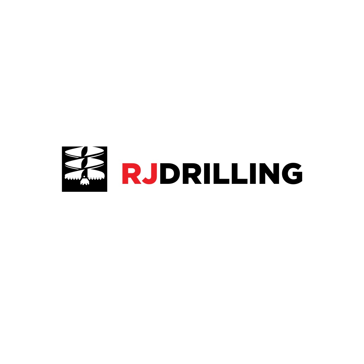 Logo Design by ddnsycrowd for RJ Drilling | Design #23578975