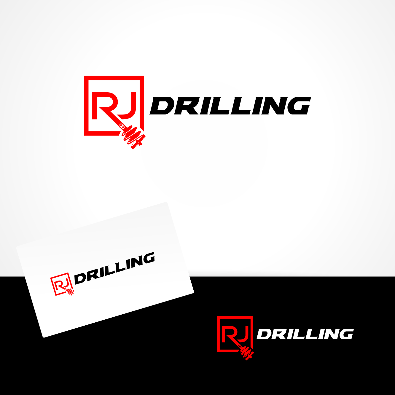Diseño de Logo por Arham Hidayat para RJ Drilling | Diseño #23657708