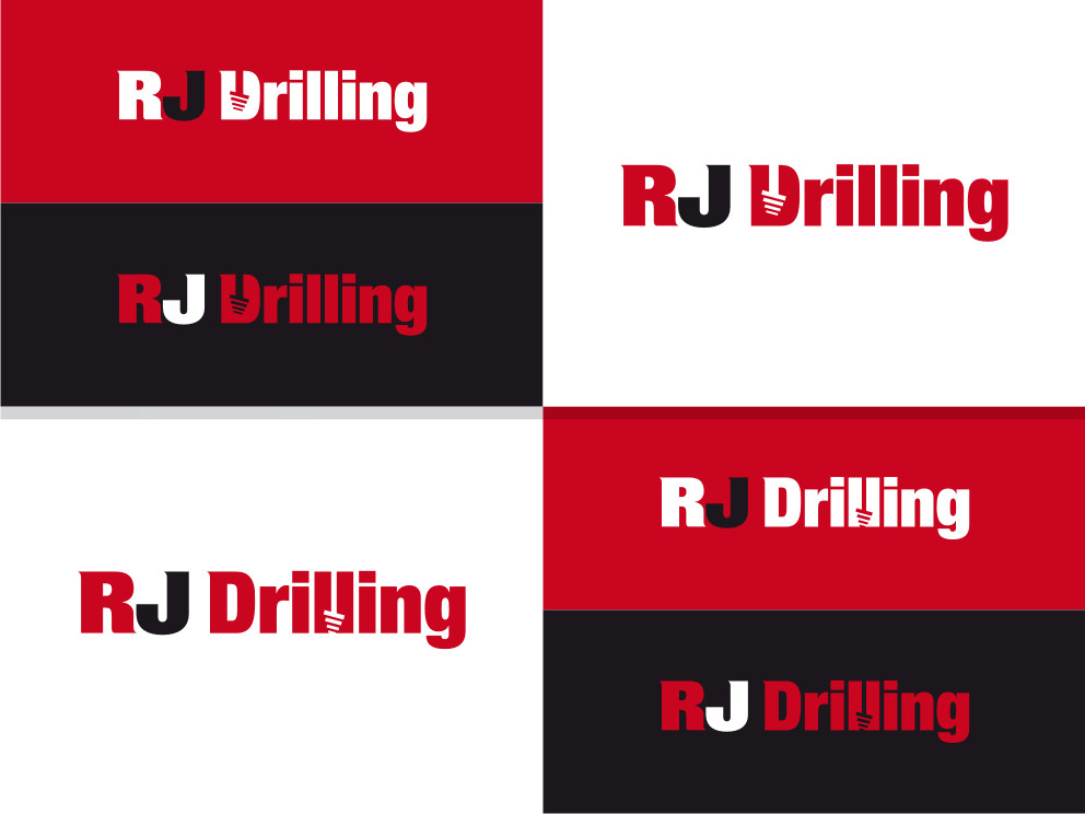 Logo Design by Atvento Graphics for RJ Drilling | Design #23564312