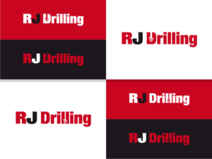 RJ Drilling | Logo Design by Atvento Graphics