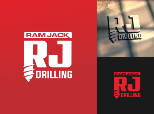 Logo Design by Pak We Designs for RJ Drilling | Design: #23653104
