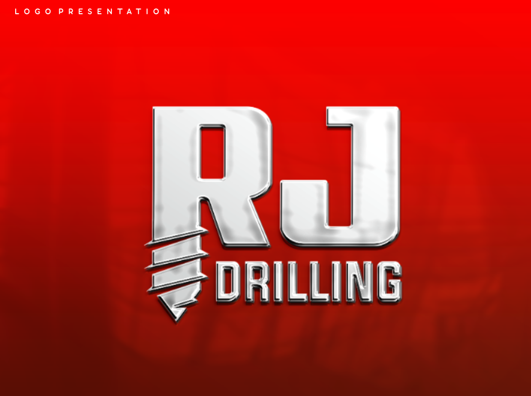 Logo Design by Pak We Designs for RJ Drilling | Design #23653341
